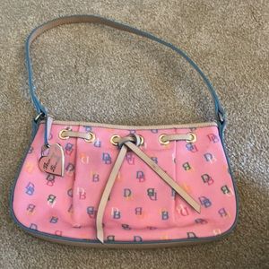 Pink Dooney & Bourke purse